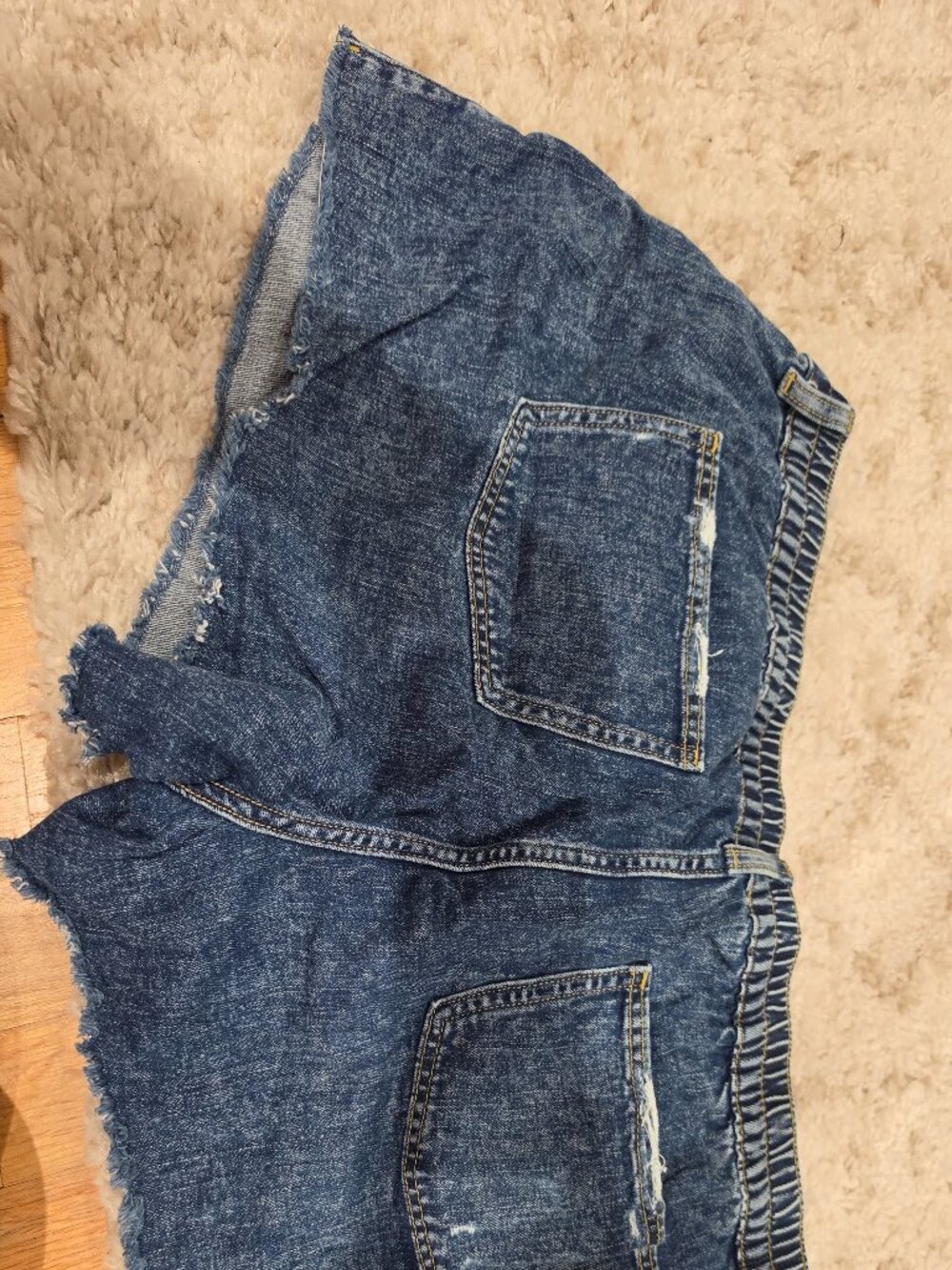 Aerie Daydream Denim Short